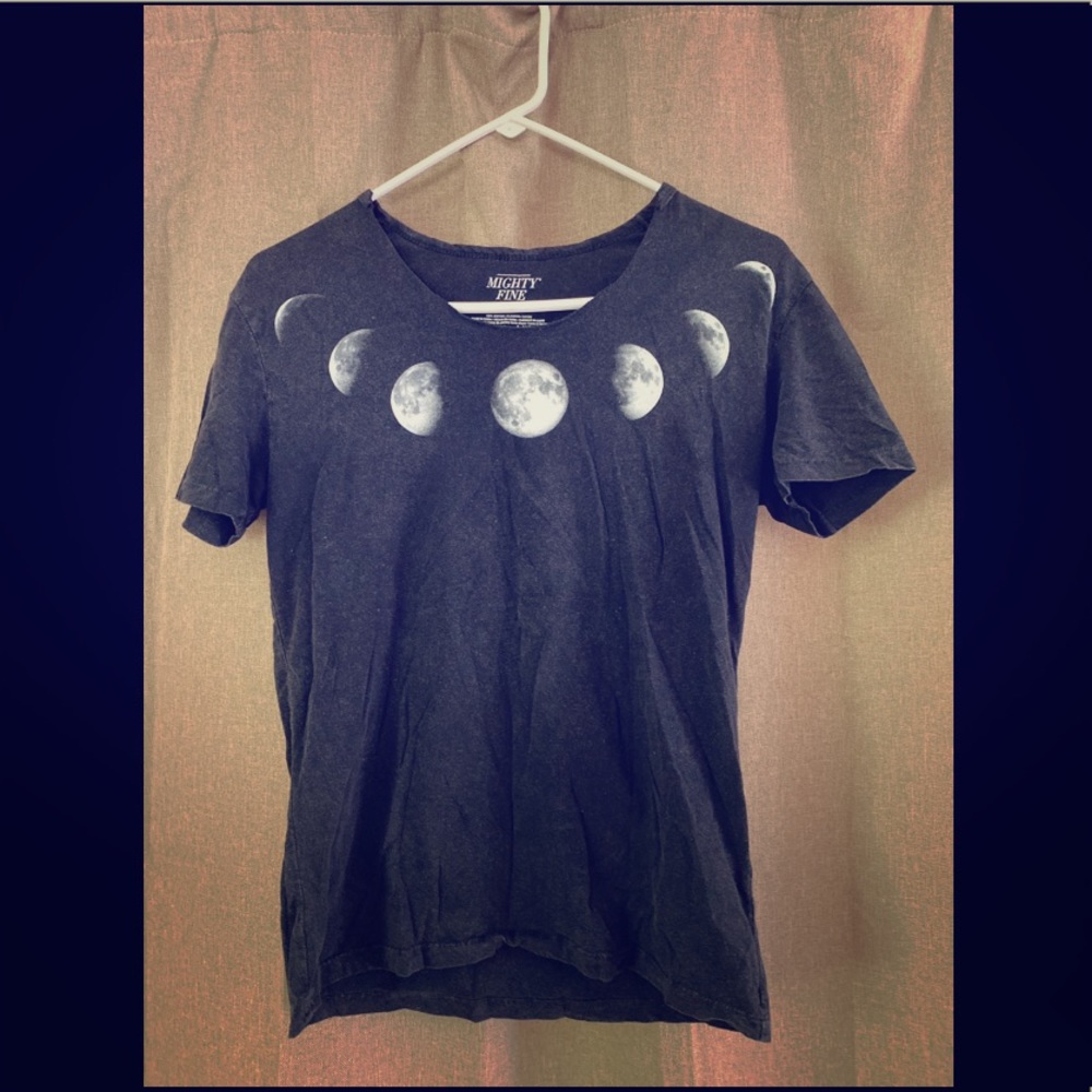 Moon phases T-shirt